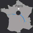Carte de situation du Loiret