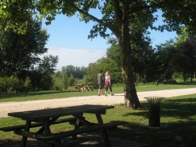 Aire de pique-nique L'Herbe verte à Chateauneuf-sur-Loire