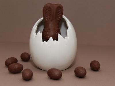 chocolat de Pâques ©Pixabay