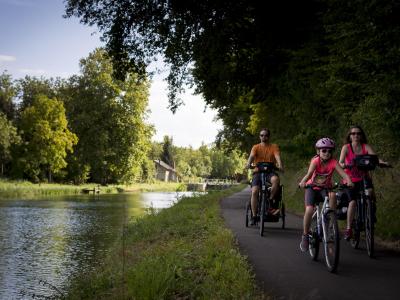 A vélo sur la Scandibérique