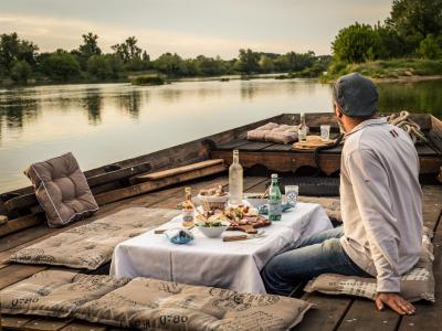 Une expérience à vivre en Val de Loire ©D. Girard