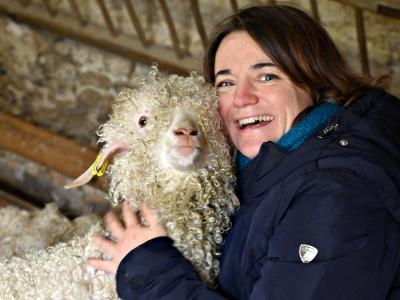 Des producteurs du Loiret, ferme des petits bergers ©Eric MALOT