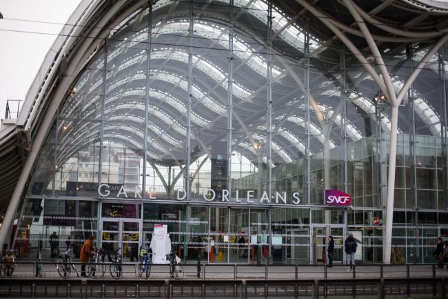 Gare d'Orléans © Sebastien Pittau