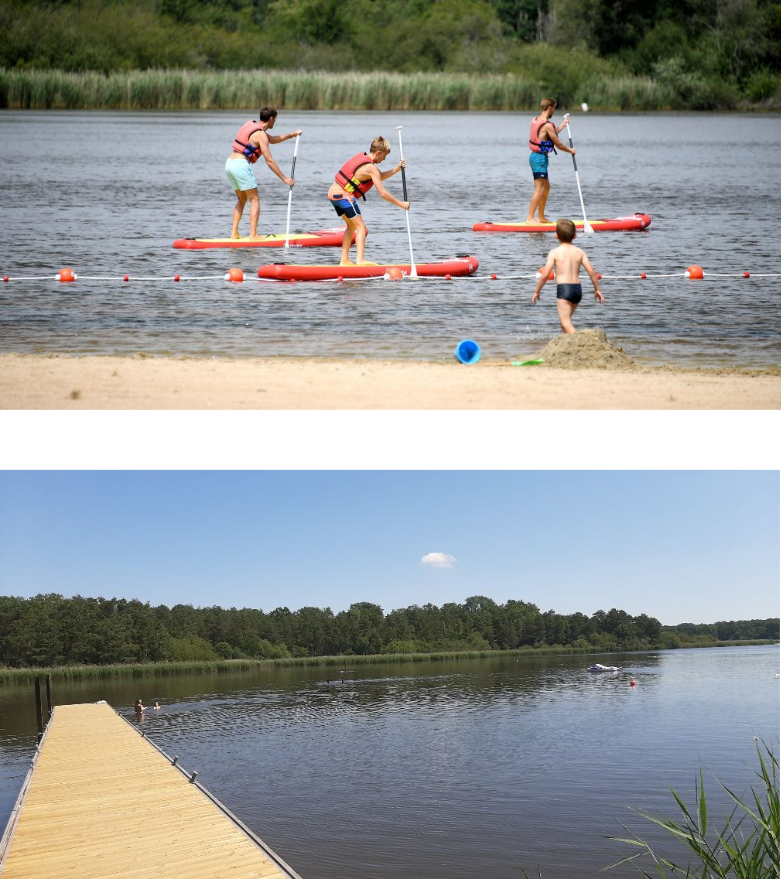 activités à l'étang de la vallée