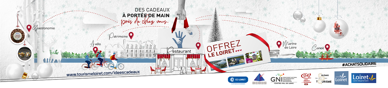 Des idées cadeaux solidaires dans le Loiret
