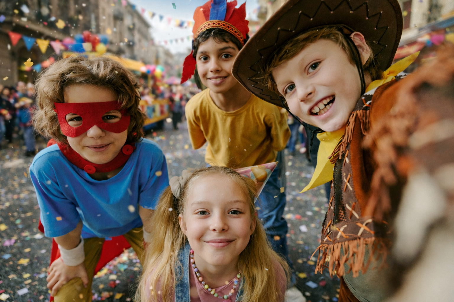 carnaval des enfants