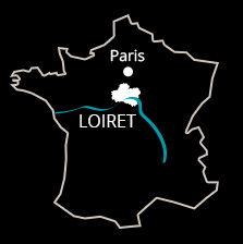 Carte du Loiret