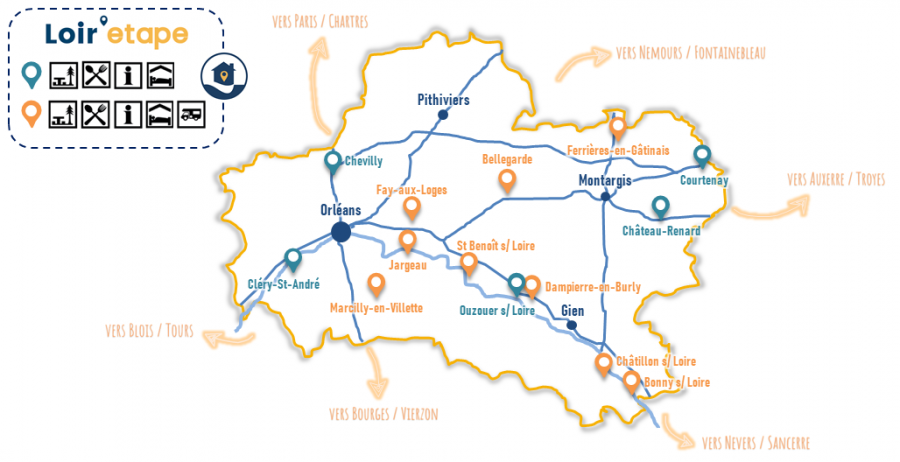 Carte Loir'etape 