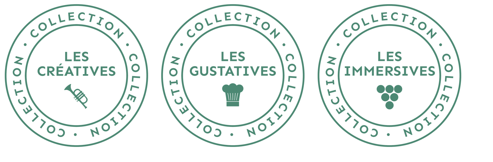 Collection d'expériences Vignobles en Scène 2026
